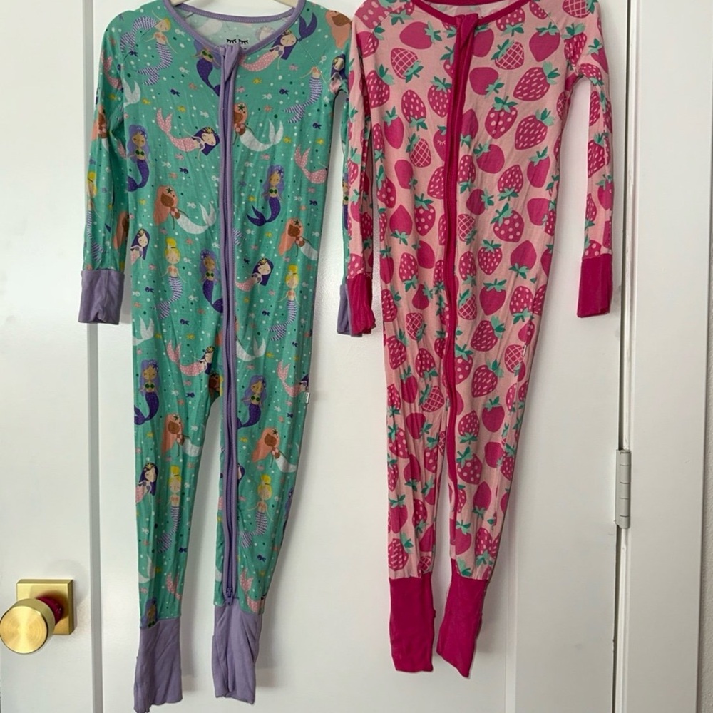 Little Sleepies pajamas 18-24 months